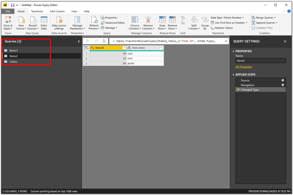 Merge Vs Append In Power Bi In Power Query Editor Excel In Ppc 9577