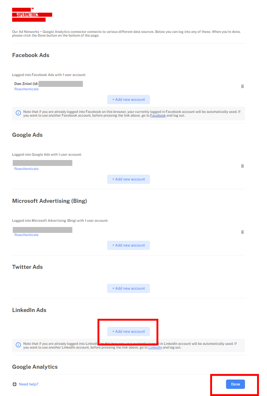 How to Get LinkedIn Ads Data to Google Data Studio – Excel In PPC